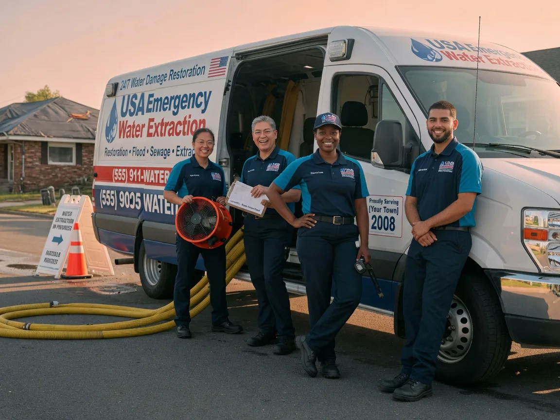 Emergency Water Removal company in Bella Vista, CA