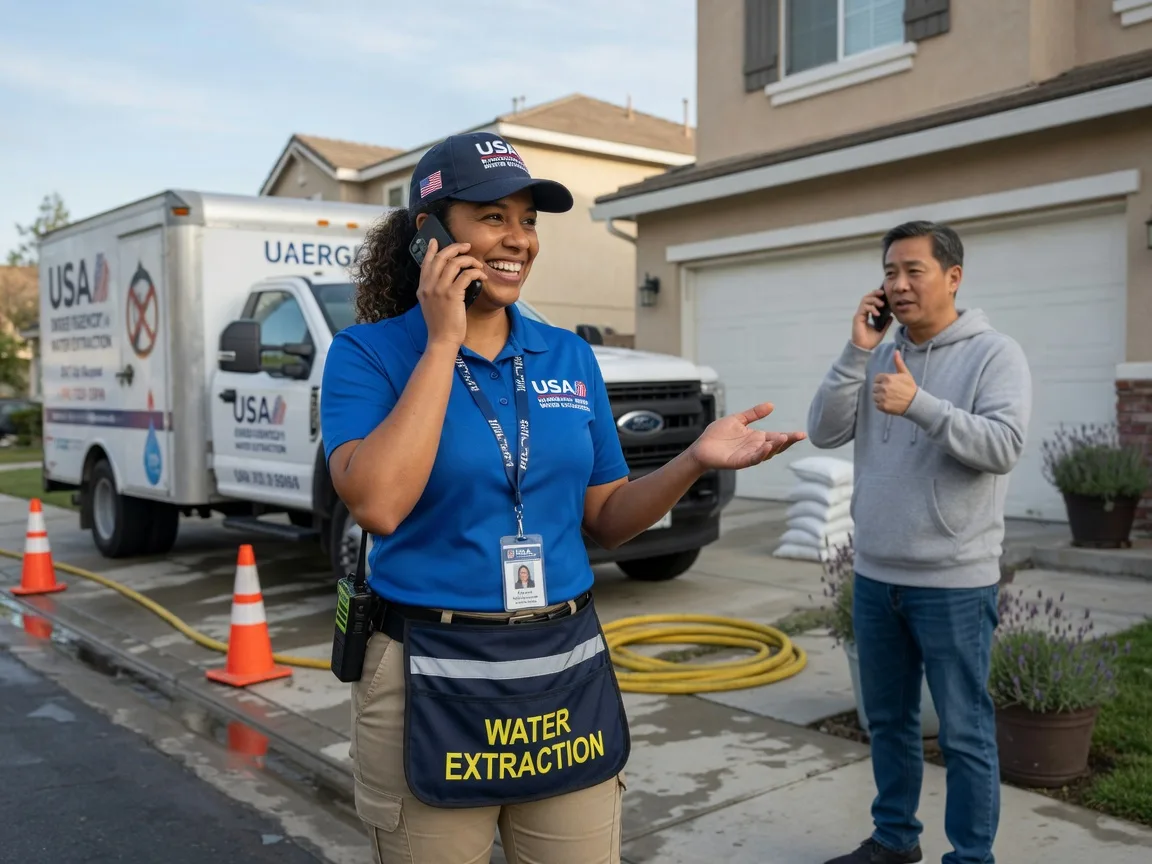 Emergency Water Removal Bella Vista, CA FAQs